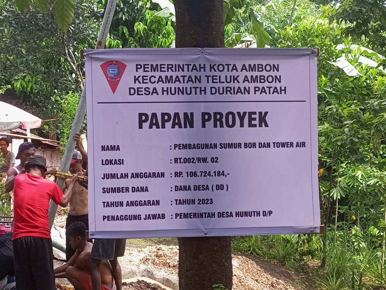 Kegiatan Dana Desa 2023  Untuk Capaian SDGs